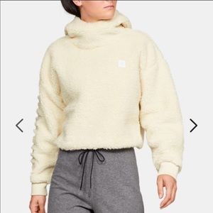 Under Armour Sherpa Crop Hoodie NWOT